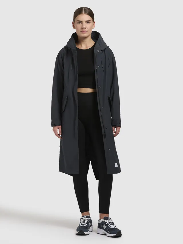 khujo-coat-rayana-dark-blue-leichter-sommerparka-f-r-damen image 1