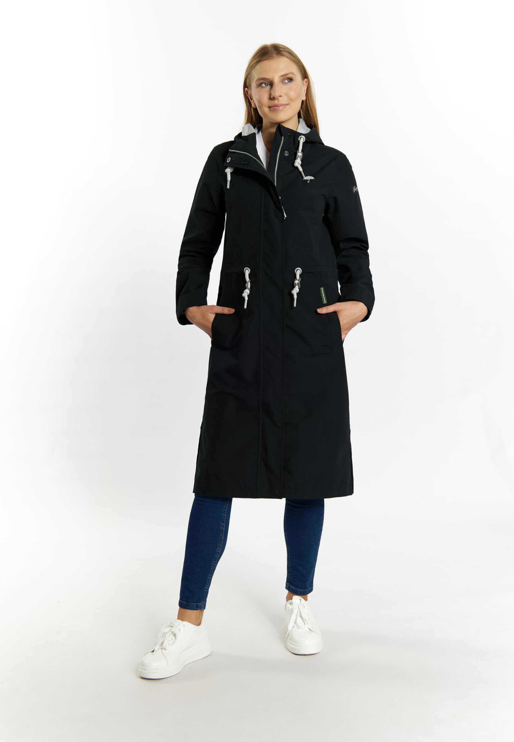 schmuddelwedda-damen-regenmantel-aus-recyceltem-polyester-nachhaltiger-regenmant image 4