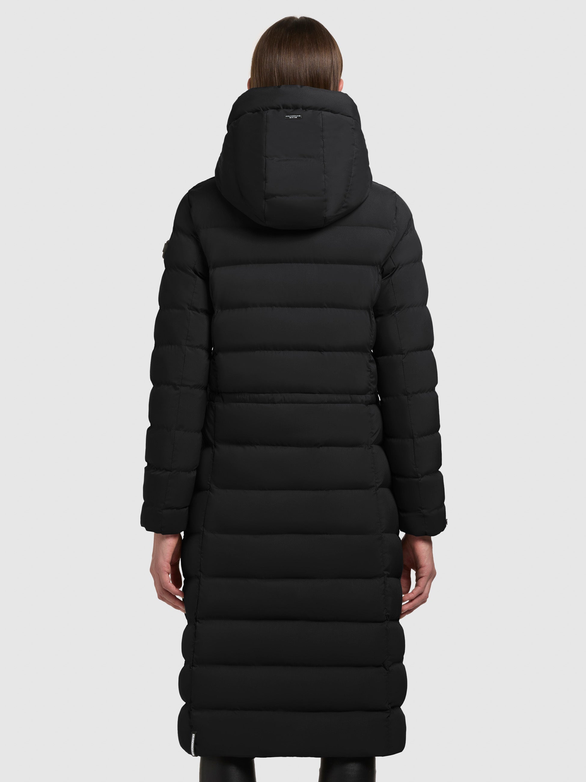 khujo-mantel-gamp-black-damen-winter-steppmantel-knielang-schwarz image 3