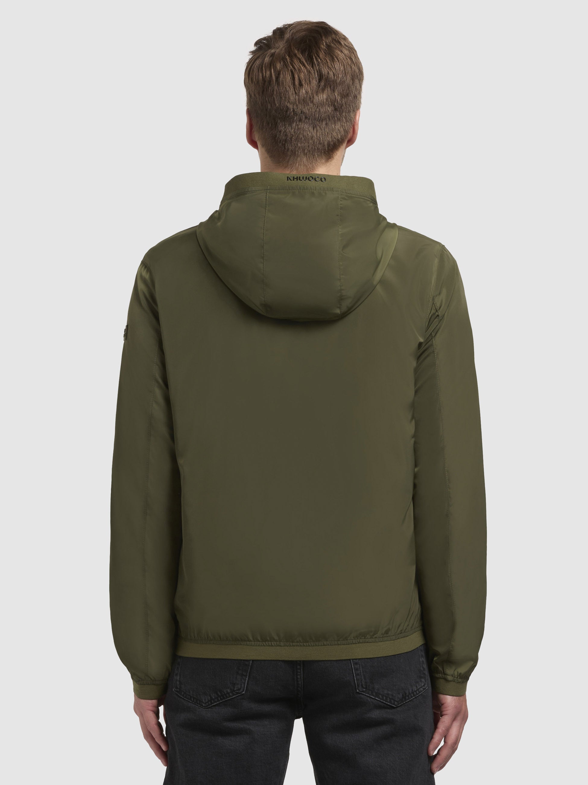 khujo-jacke-ferd-olivgr-n-blousonjacke-h-ftlang-mit-kapuze image 3