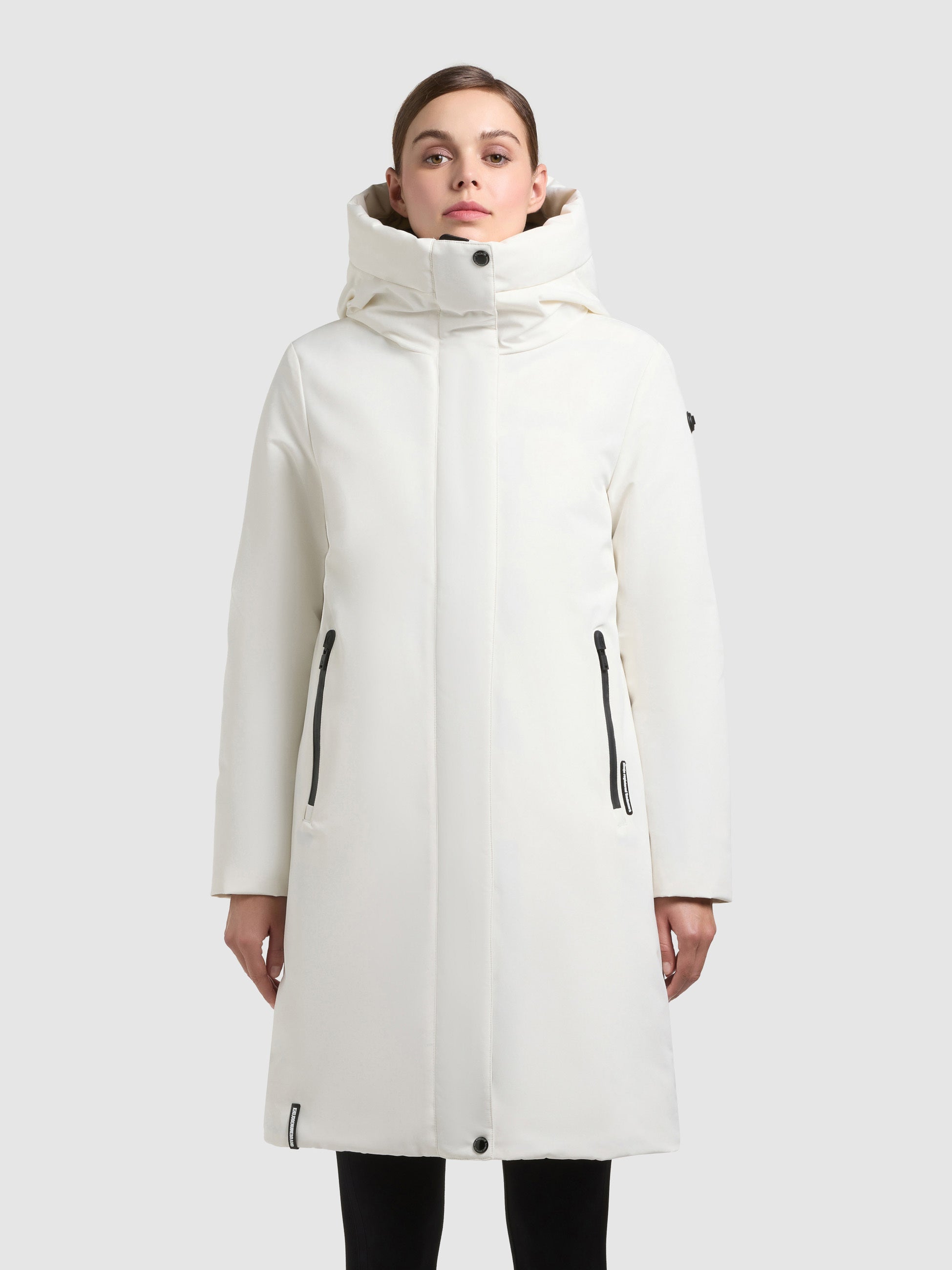 khujo-mantel-nellen2-luna-white-damen-wintermantel-loose-fit-mit-kapuze image 4