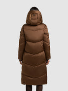 khujo-coat-manelia2-copper-brown-steppmantel-wadenlang image 3