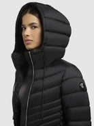khujo-jacke-selma-black-gesteppte-steppjacke-mit-g-rtel-und-kapuze image 7