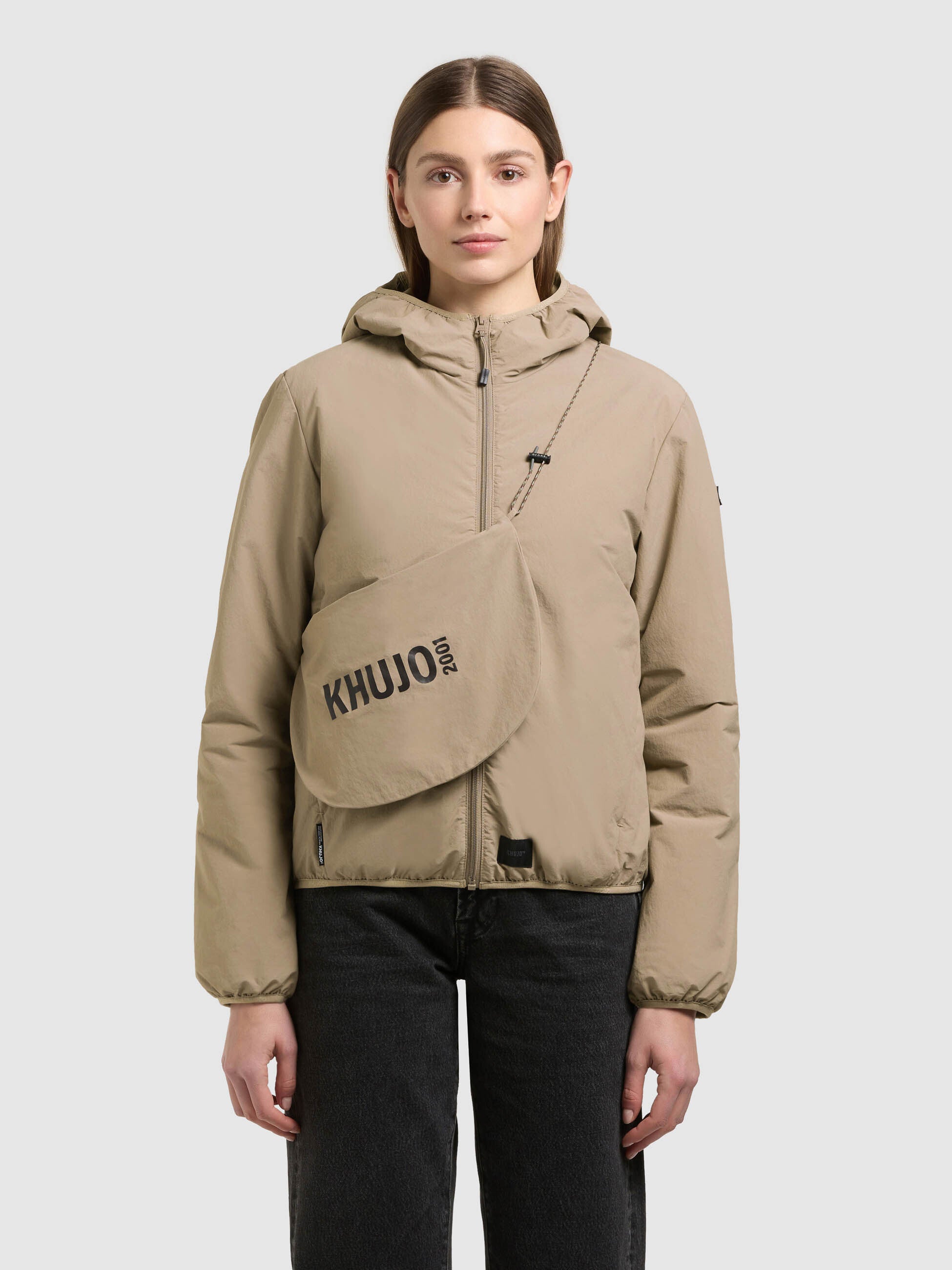 khujo-jacke-shelly2-with-bag-beige-damen-blouson image 1
