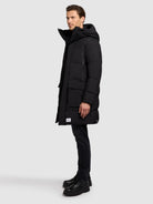 khujo-winer3-damen-coat-schwarz-wasserabweisend image 2