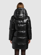 khujo-mantel-haya2-shiny-black-wasserabweisender-steppmantel-winter image 3
