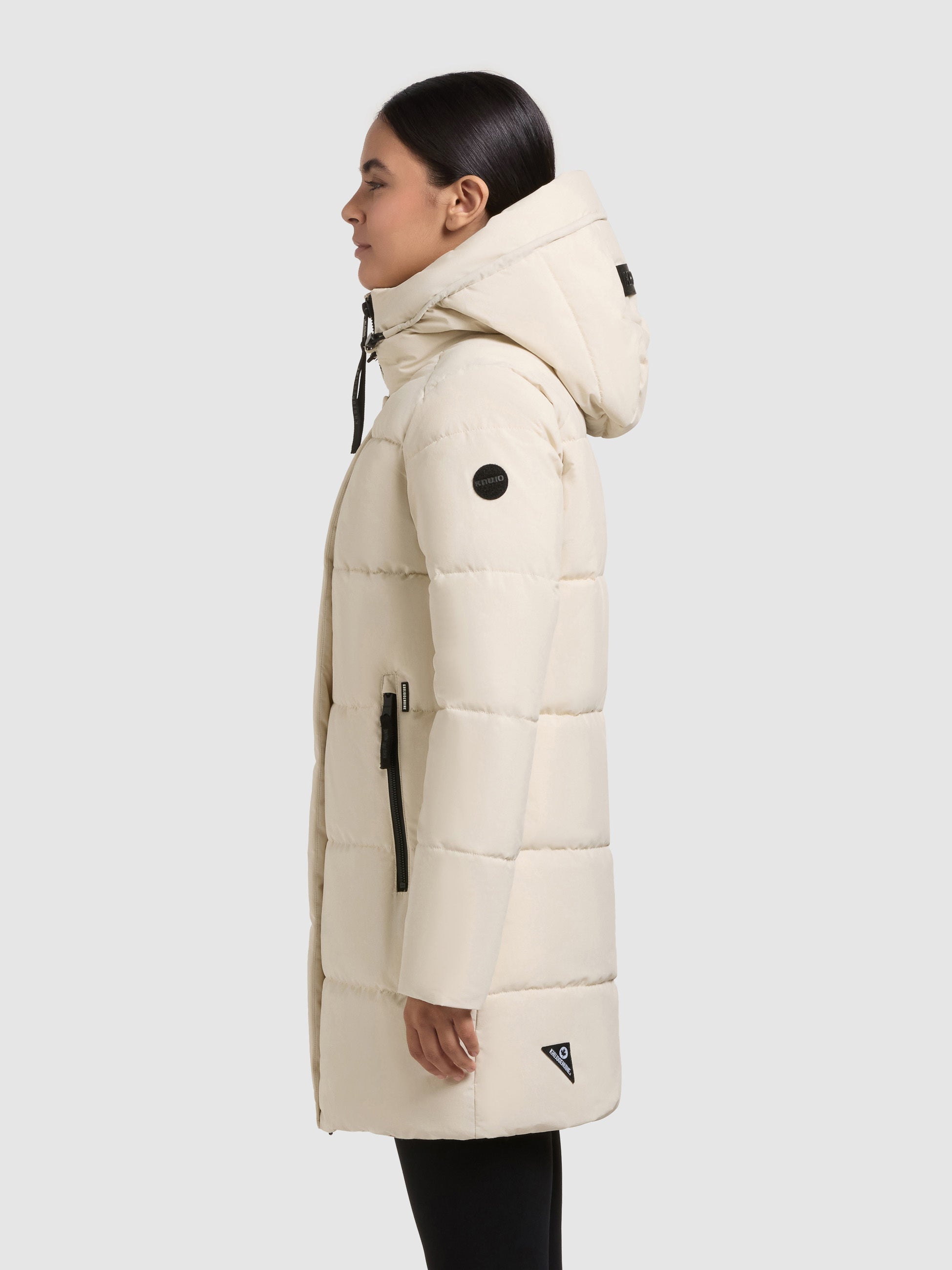 khujo-tilla-damen-winter-steppjacke-cotton-cream-mit-kapuze image 5