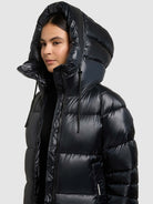 khujo-cara-damen-jacke-grau-gl-nzend image 7