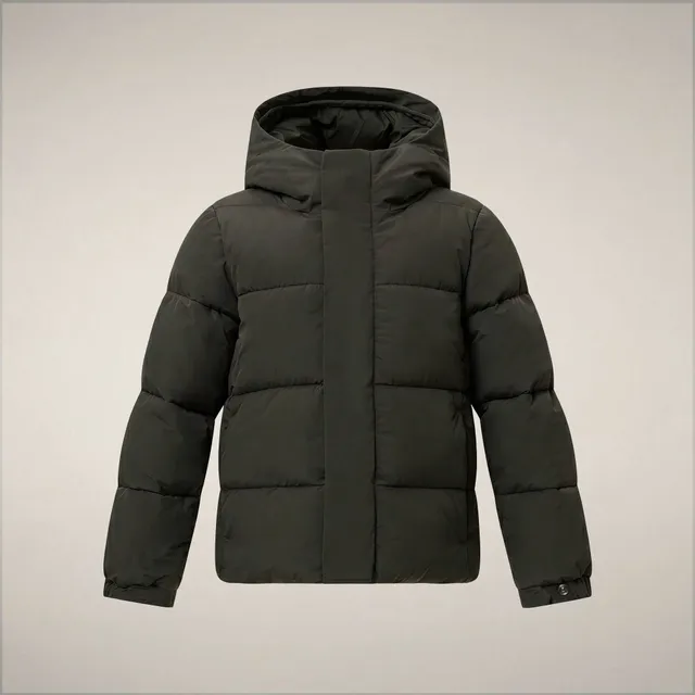 save-the-duck-joris-kinder-parka-terragr-n-mit-kapuze image 1