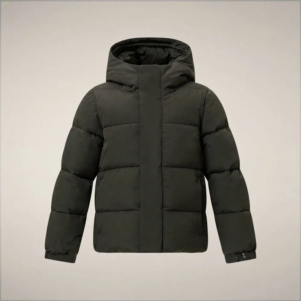 save-the-duck-joris-kinder-parka-terragr-n-mit-kapuze image 1