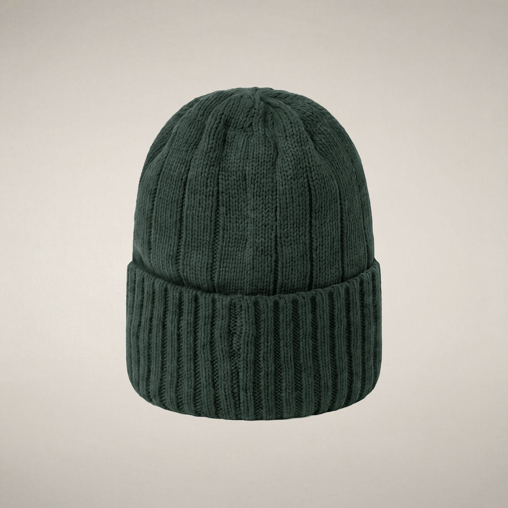 save-the-duck-jo-unisex-ripp-beanie-nori-gr-n image 1