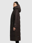khujo-coat-soulani5-matt-moody-plum-steppmantel-wadenlang image 5