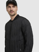 khujo-jacke-romit-black-damen-steppjacke-h-ftlang-athleisure image 7
