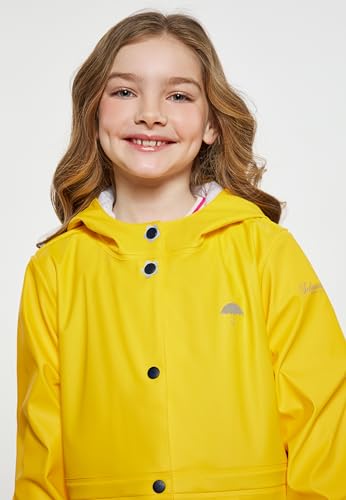 schmuddelwedda-m-dchen-regenmantel-wasserdicht-mit-taschen image 7