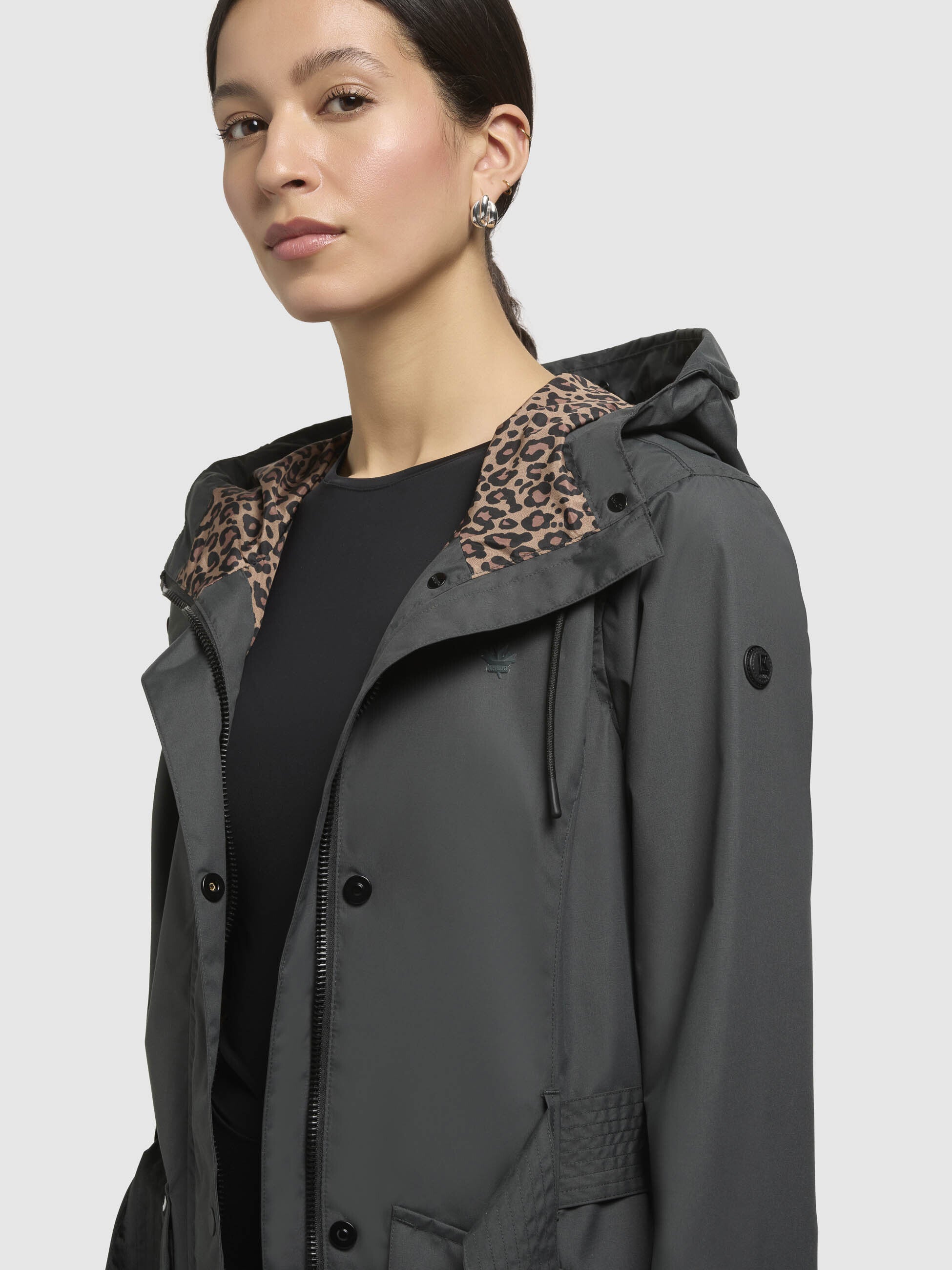 khujo-jacke-mosti-damen-sommerparka-blaugrau image 8