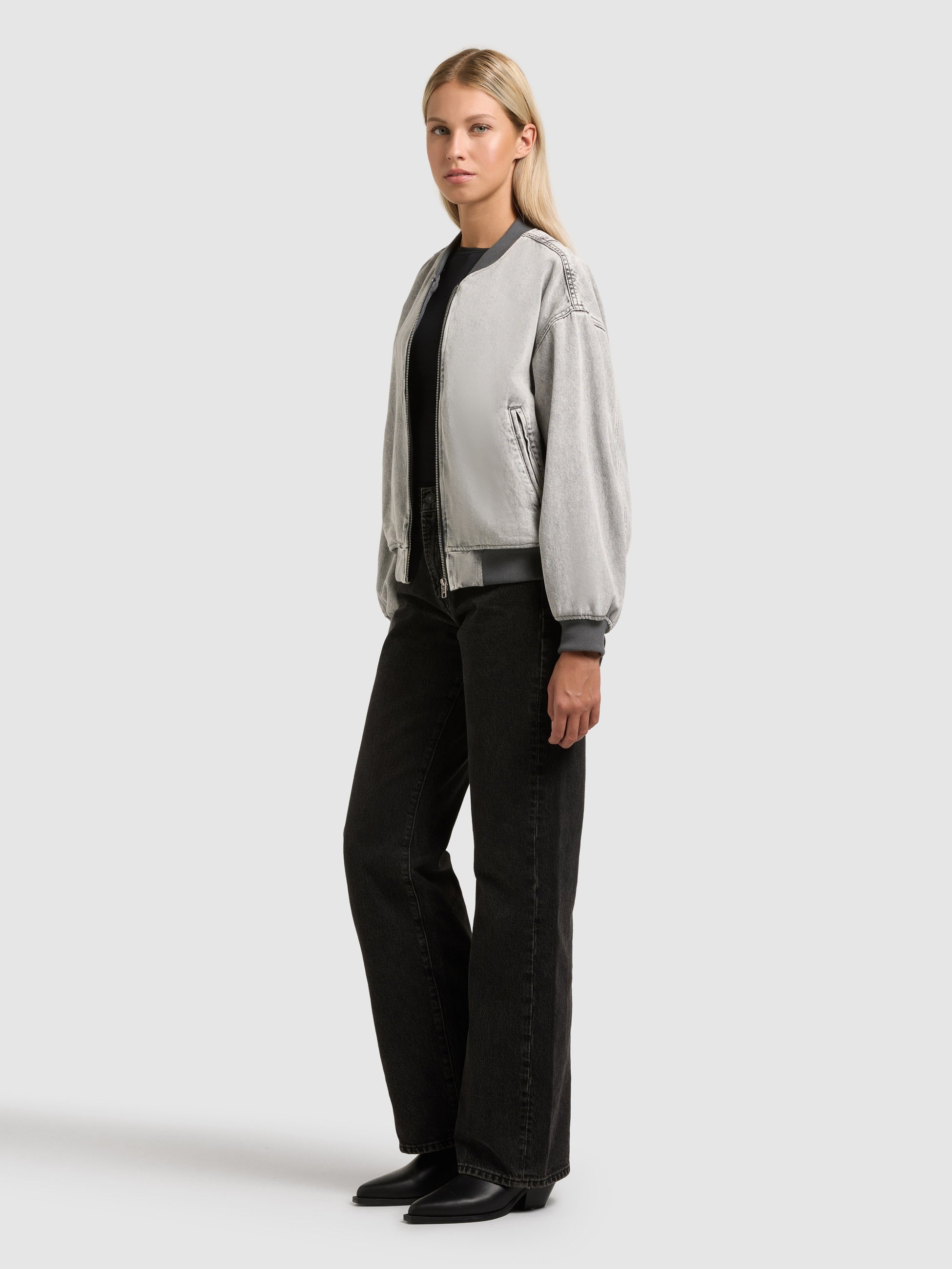 khujo-sissi-grey-acid-bomberjacke-damen-blouson image 6