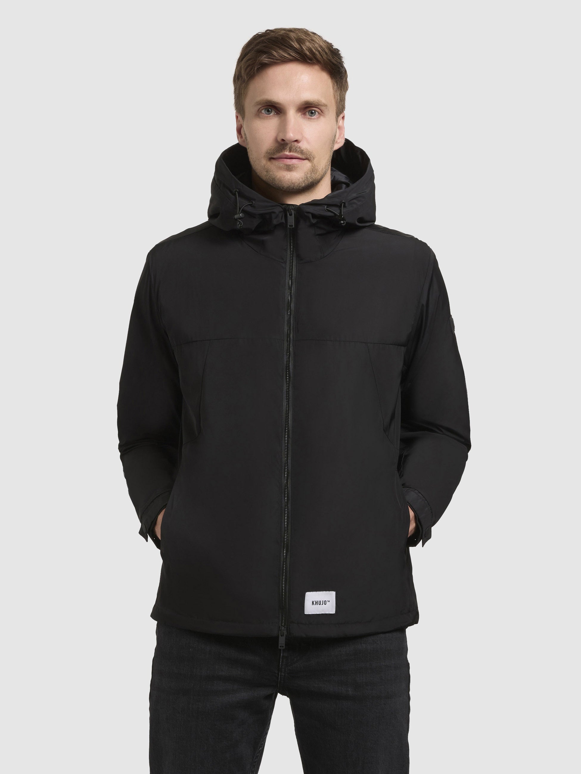 khujo-taikoo-damen-kapuzenjacke-schwarz image 4