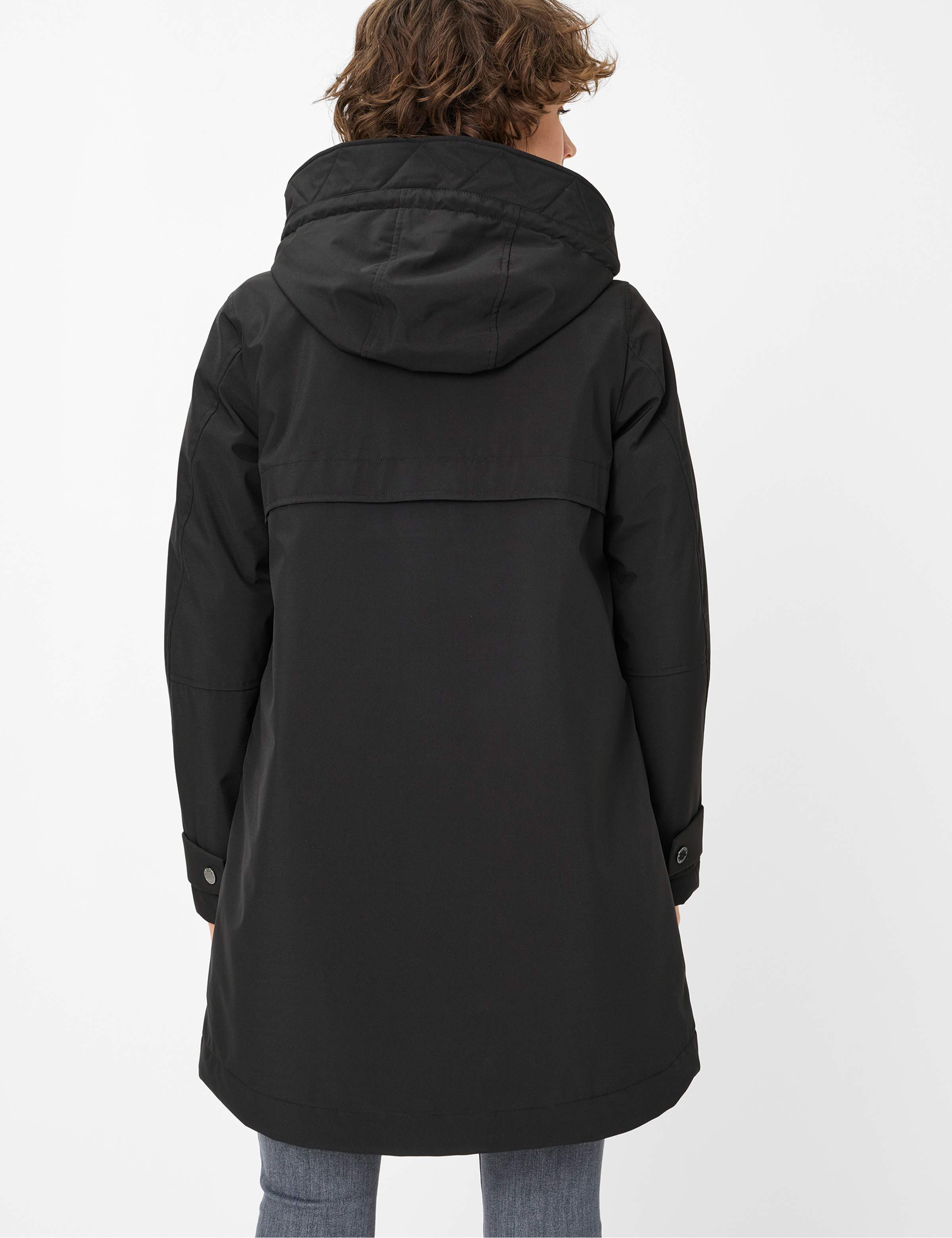 fuchs-schmitt-kurzmantel-lillesand-damen-city-mantel-mit-kapuze image 2