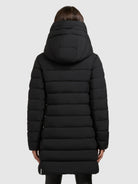 khujo-jacket-nekar-black-damen-steppjacke-mit-kapuze image 3