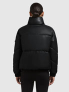 khujo-jacke-khalia-black-stepp-winterjacke-in-lederoptik image 3