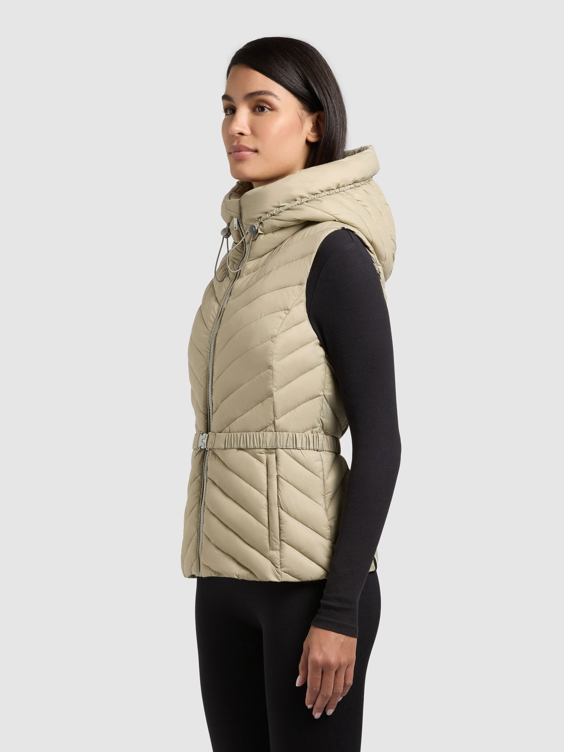 khujo-demie-steppweste-mint-green-slim-fit image 5