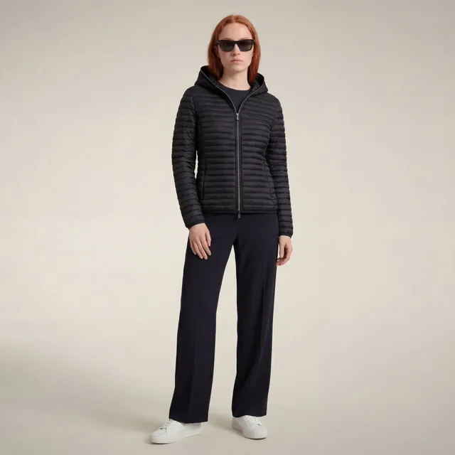 save-the-duck-alexa-damen-pufferjacke-schwarz image 1