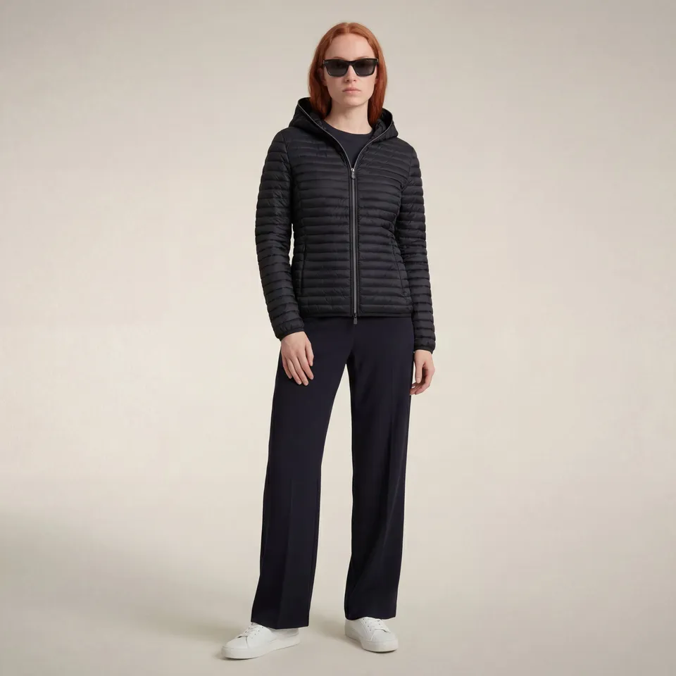 save-the-duck-alexa-damen-pufferjacke-schwarz image 1