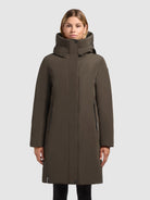 khujo-coat-nellen-dull-green-wattierter-wintermantel-knielang-f-r-damen image 4