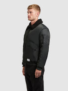 khujo-jacke-ground-obrage-grey-h-ftlange-bomberjacke-mit-kunstfellkragen image 5