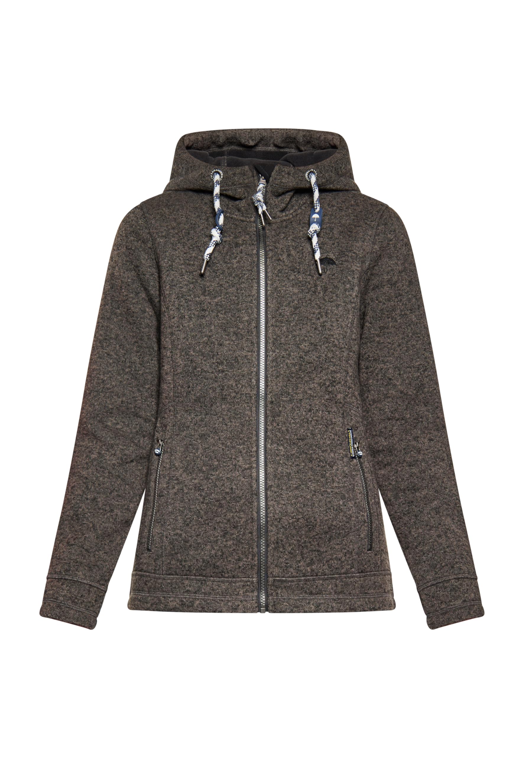 schmuddelwedda-damen-strickfleecejacke-7 image 1