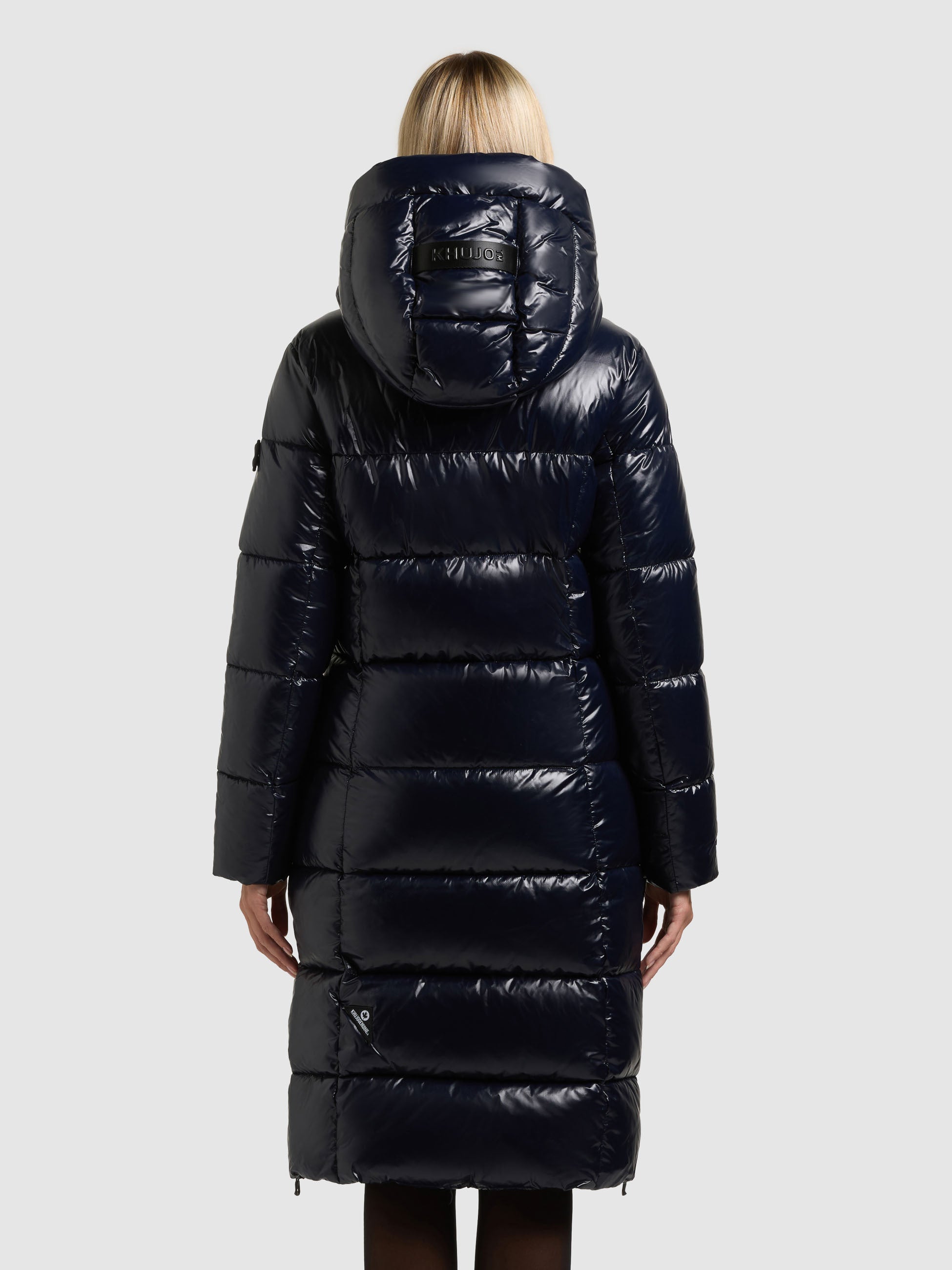 khujo-willa-damen-wintermantel-midnight-blue-knielanger-steppmantel-mit-kapuze-g image 3