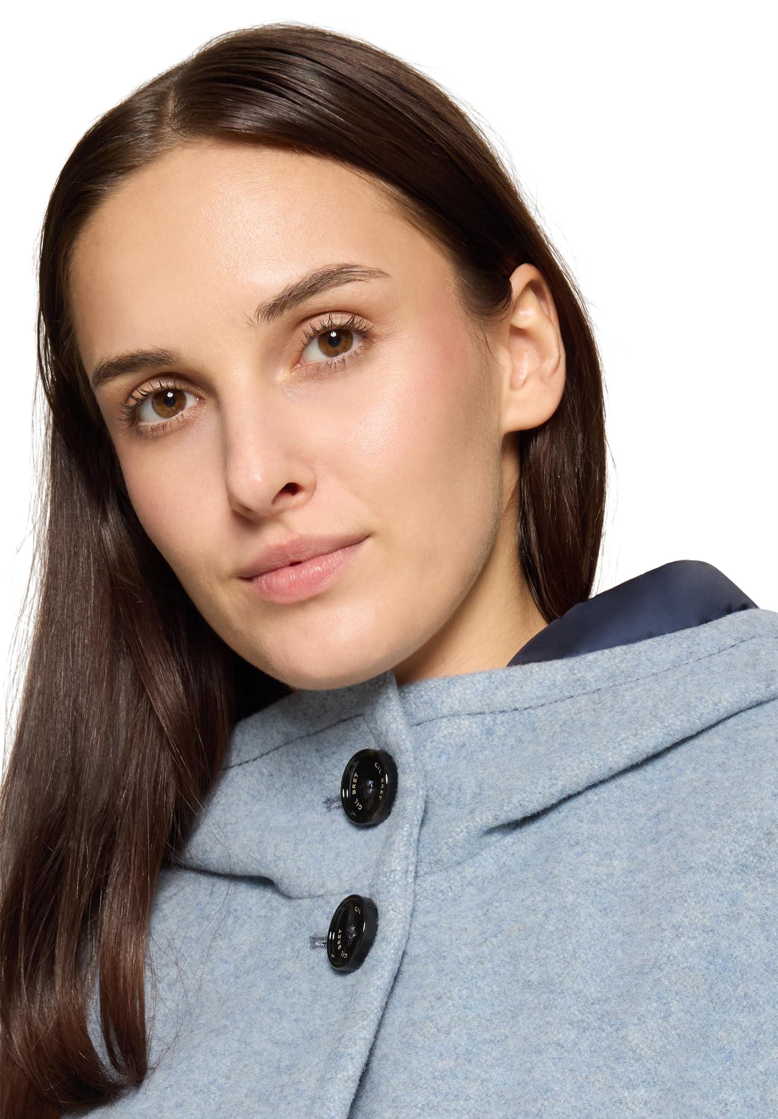 gil-bret-damen-wolljacke-giulia-mit-kapuze-aus-woll-mix image 3