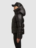 khujo-jacke-enits-shiny-black-kurze-damen-steppjacke-gl-nzend image 5