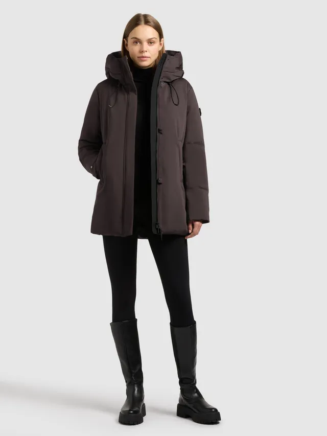 khujo-jacke-allap-moody-plum-damen-teil-gesteppte-winterjacke image 1