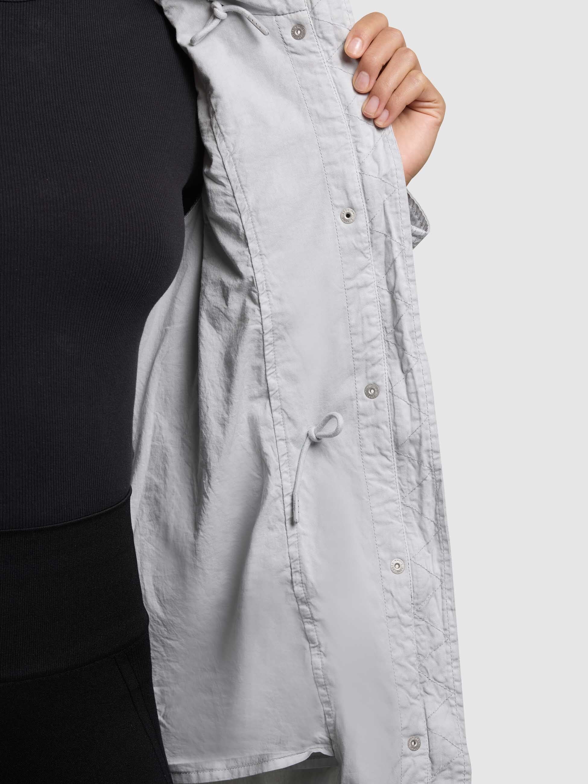 khujo-parka-nika-light-grey-leichter-baumwoll-parka-damen image 8