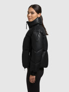 khujo-jacke-khalia-black-stepp-winterjacke-in-lederoptik image 5