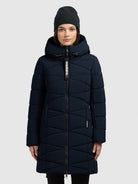 khujo-coat-tiff-port-blue-steppmantel-damen image 4