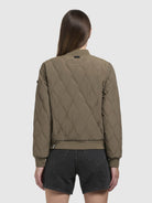 khujo-jacket-fairies-khaki-damen-steppjacke-regular-fit image 3