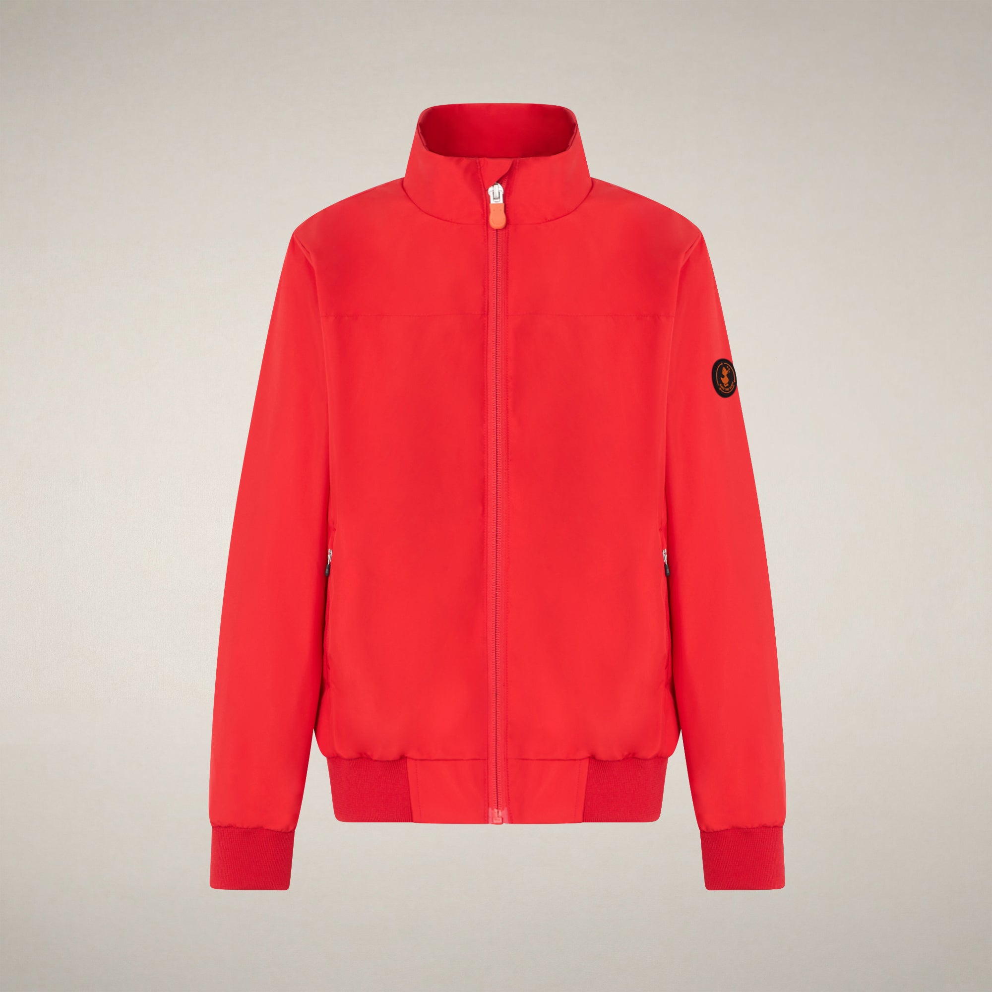 save-the-duck-zel-kinder-windjacke-rot-bandiera image 1