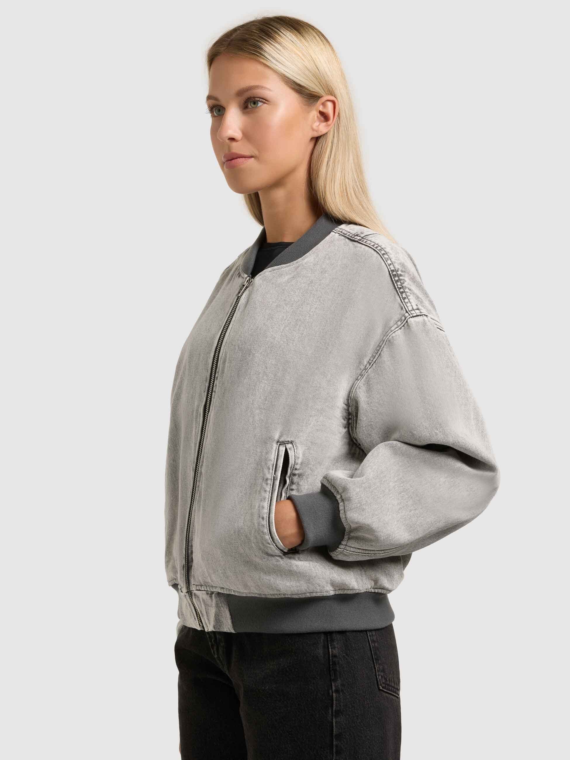 khujo-sissi-grey-acid-bomberjacke-damen-blouson image 7