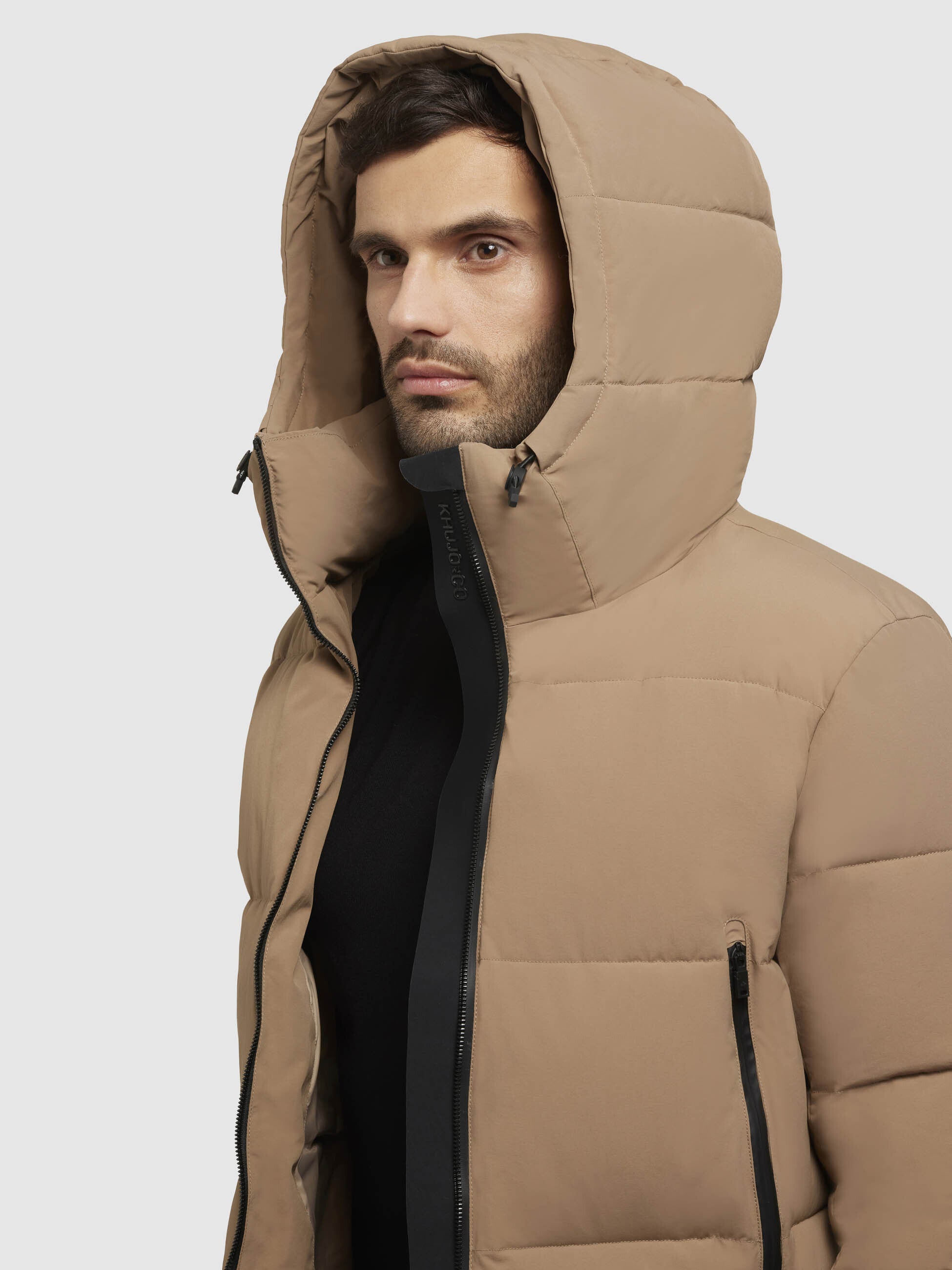 khujo-jacke-roan-steppjacke-hellbraun-h-ftlang image 7