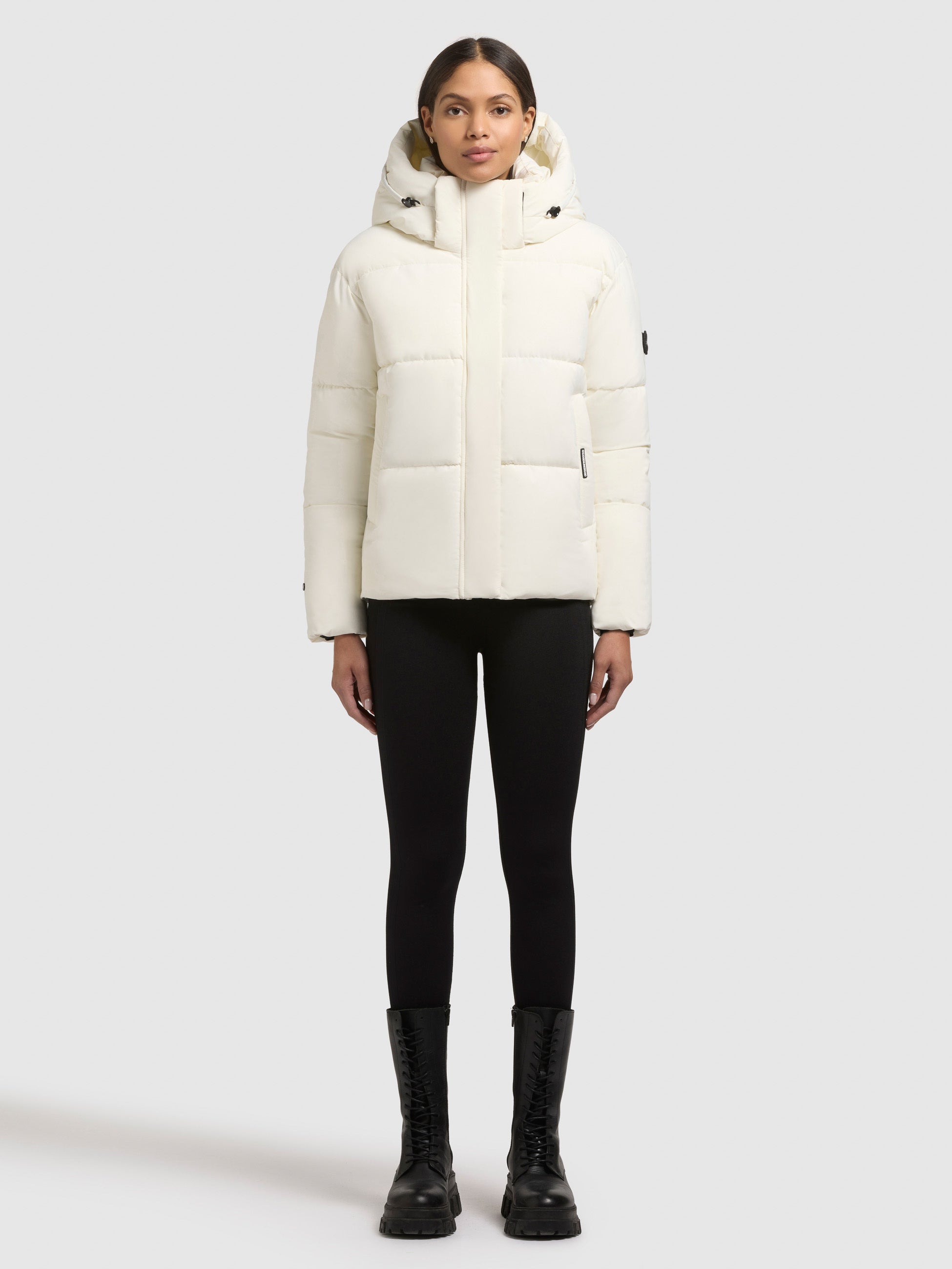 khujo-jacket-devina2-matt-steppjacke-luna-white image 1
