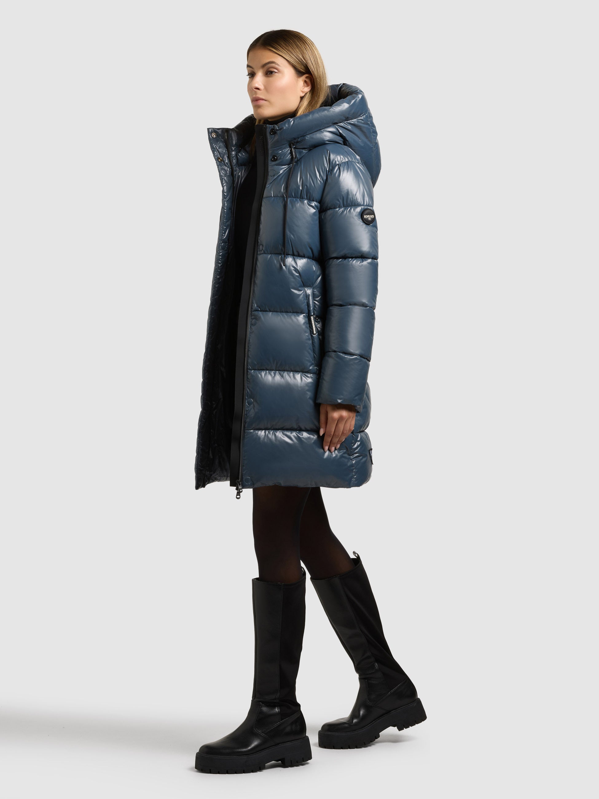 khujo-janou-steppjacke-dim-blue-gl-nzend-damen image 2