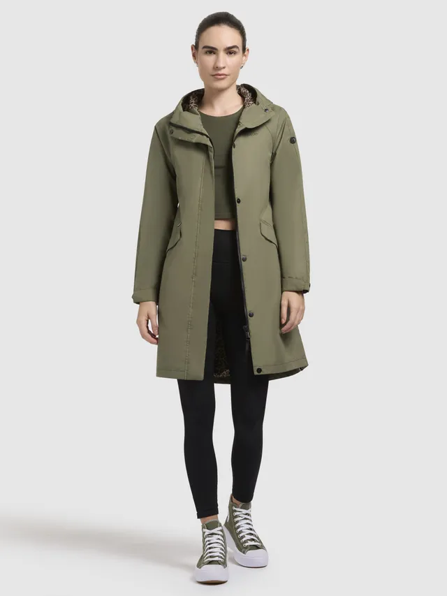 khujo-mantel-yeal-damen-kurzmantel-helloliv-slim-fit image 1