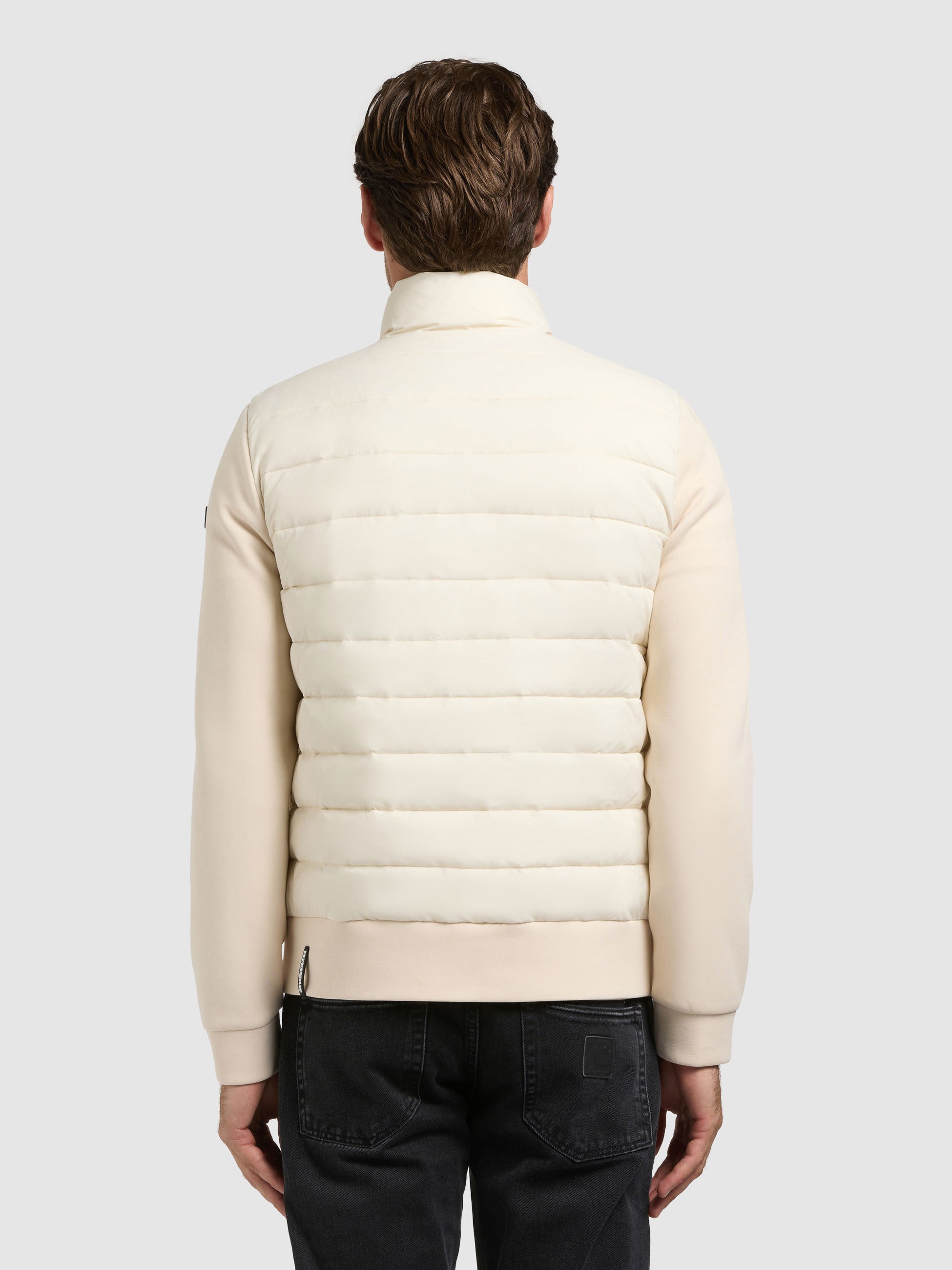 khujo-jacke-walnut-off-white-steppjacke image 3