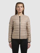 khujo-aude-damen-steppjacke-beige image 4