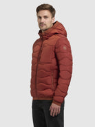 khujo-jacke-omer-rotbraun-damen-steppjacke-h-ftlang-mit-kapuze image 5
