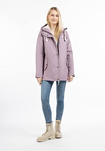 schmuddelwedda-damen-regenjacke-mit-webpelzfutter image 8