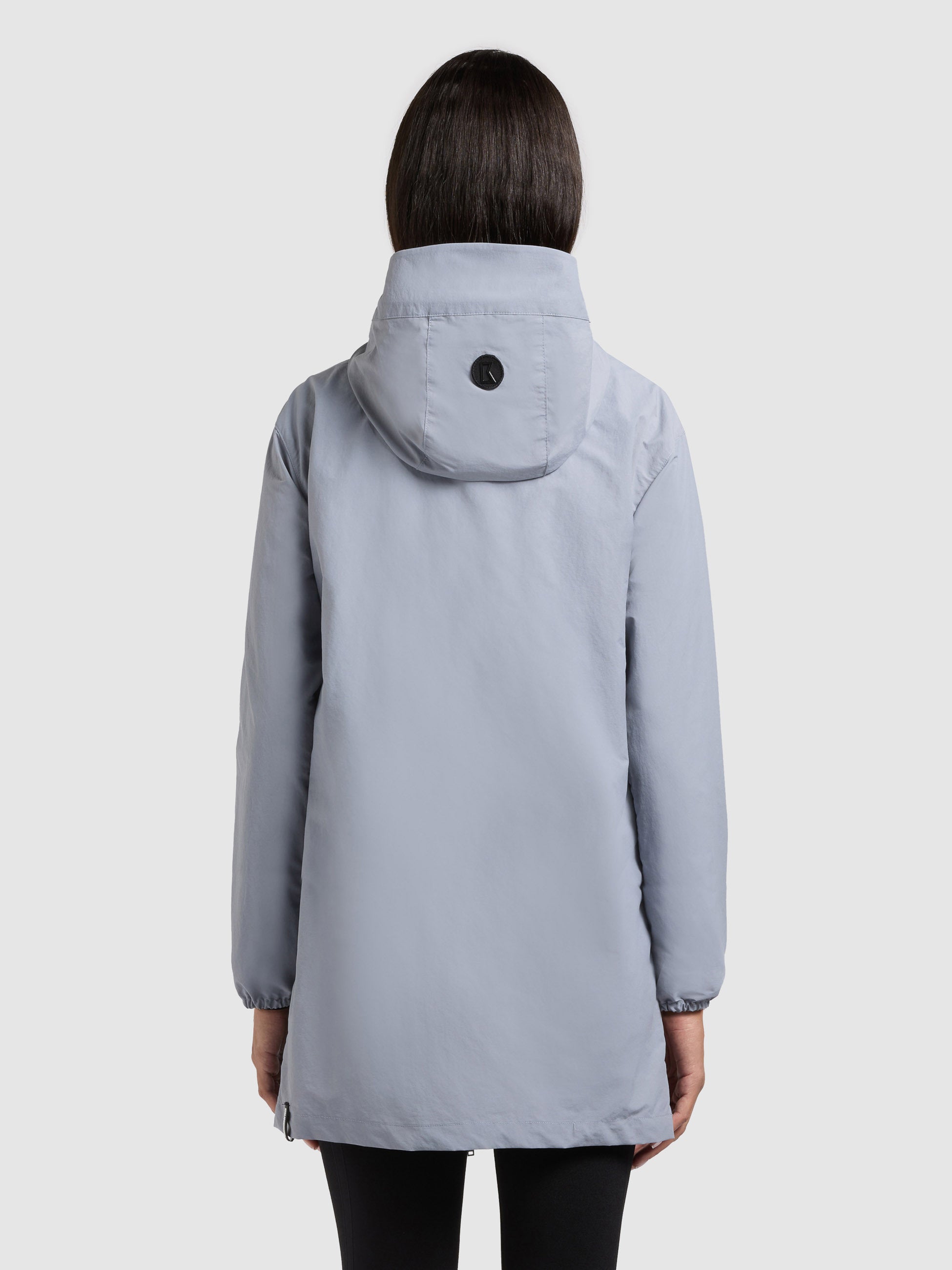 khujo-jacke-ameti-with-bag-misty-blue-damen-kurzmantel-mit-umh-ngetasche image 3