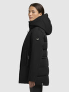 khujo-jacke-palla-schwarz-wattierte-damen-winterjacke image 5